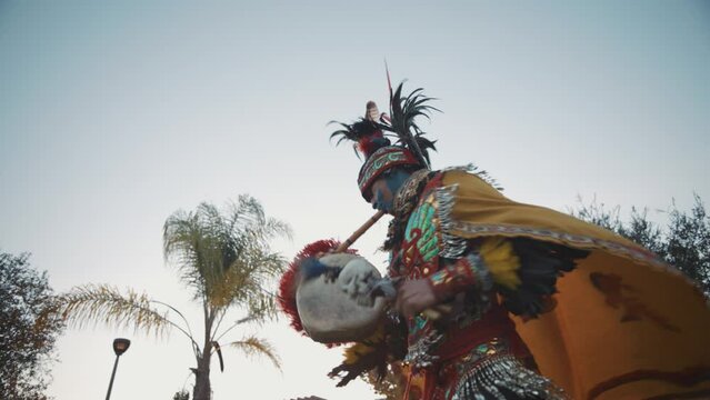 Mexica Aztec Dancer