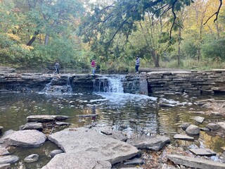 Waterfall Glen in autumn