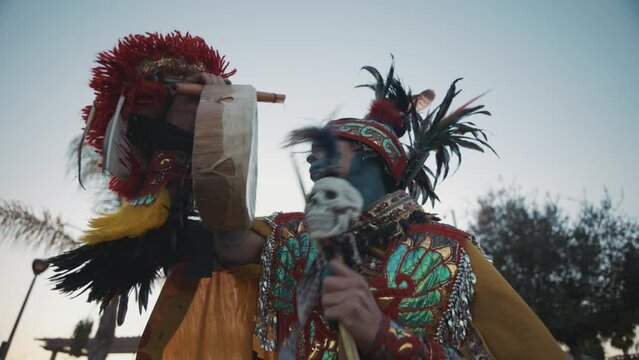 Mexica Aztec Dancer
