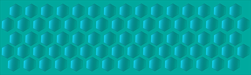 Punchy colors Abstract geometric vector web banner background