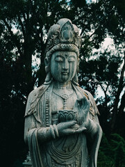 Fototapeta na wymiar Buddhist statue