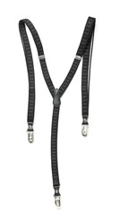 Suspenders isolated on white background