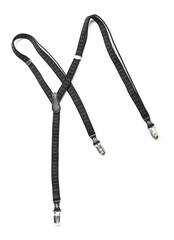 Suspenders isolated on white background