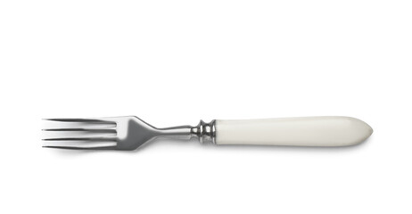 Fork isolated on white background