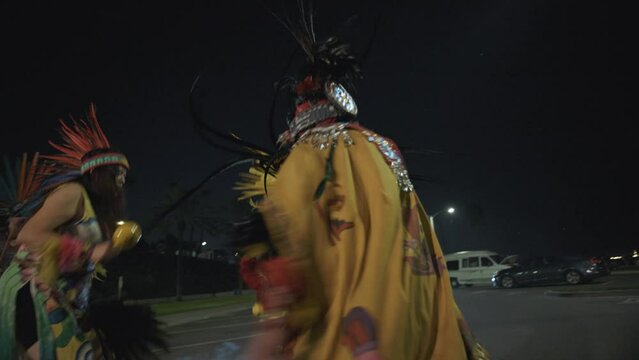 Mexica Aztec Dancers
