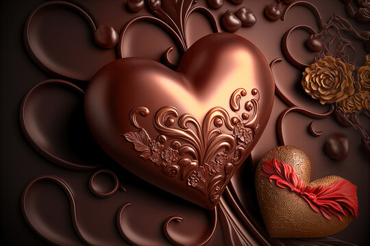 Valentine's day Card Art