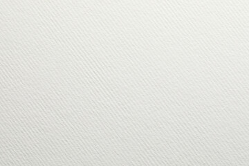 Fototapeta premium Texture of white paper sheet as background, closeup