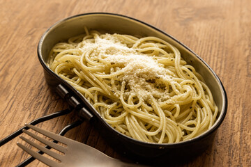 アウトドアでクッキング　Outdoor cooking made at the campsite