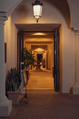 hallway resort