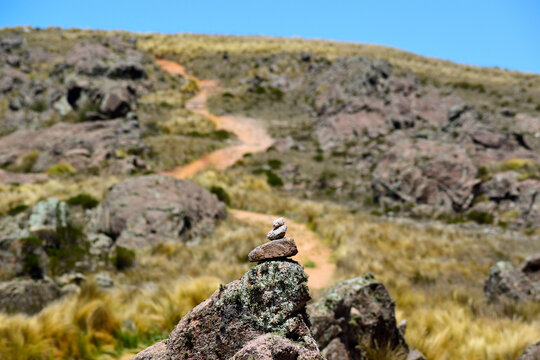 Pirca en las sierras
