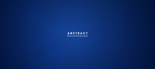 Obraz premium abstract blue background vector illustration template