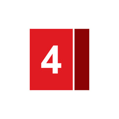 Fototapeta premium Number icon vector illustration. Infographic number icon vector. number icon vecto