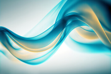 wavy abstract background