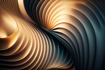 wavy abstract background