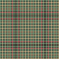 Decorative tartan plaid tiles pattern illustration