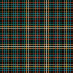 Decorative tartan plaid tiles pattern illustration