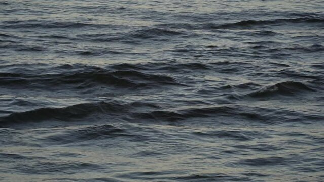 Crispy Nile Water Current in Luxor Egypt