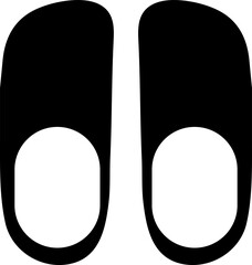  Slipper icon symbol. Premium quality isolated home shoes element in trendy style..eps
