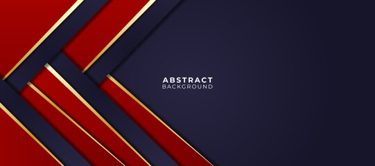 abstract dark blue and red background vector illustration