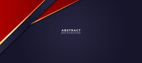 abstract dark blue and red background vector illustration