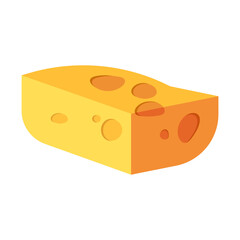 cheese cartoon cute