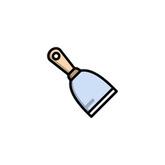 Scraper Icon vector design templates