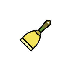 Scraper Icon vector design templates