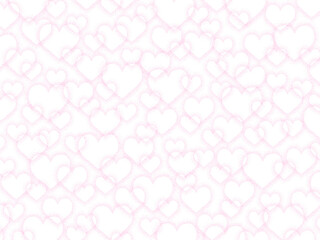 ハートの背景②ピンク