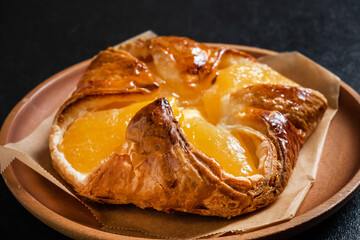 アップルパイ　homemade apple pie