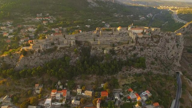 Fantastic view of the old fortress.