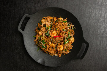 台湾焼そば　Taiwanese tyle sweet and spicy fried noodles