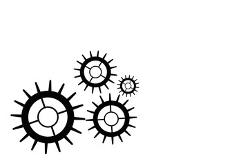 Cog  design icon vector file
