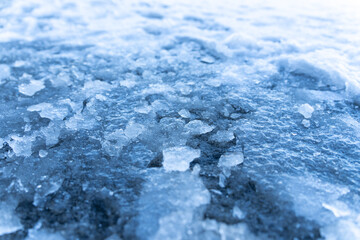 凍結・道