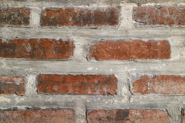 Fototapeta premium Old brick wall in a background image