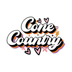 Retro Southern Svg Design