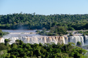 Obraz premium iguazu falls
