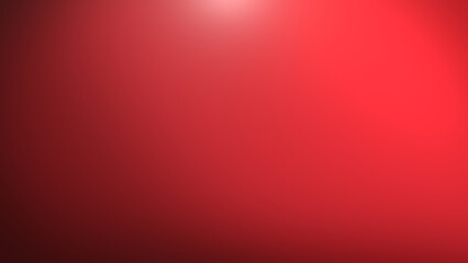 red background