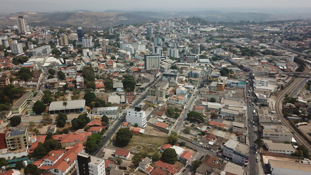 Vista Aerea de Betim MG