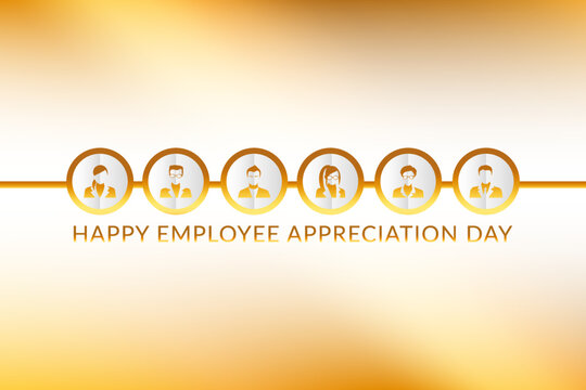 Employee appreciation day background