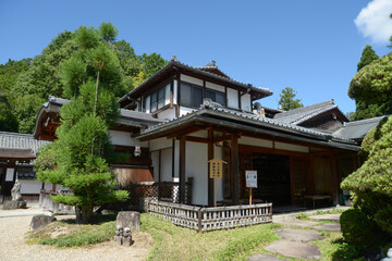 霊山寺　寺務所　奈良県奈良市中町