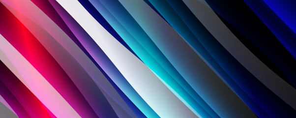 Fluid color gradients with dynamic wave line effect. Vector Illustration For Wallpaper, Banner, Background, Card, Book Illustration, landing page