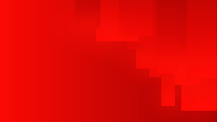 Red abstract background with geometric shape.Vector Illustration.