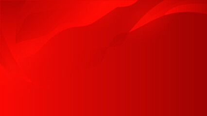Red abstract background with geometric shape.Vector Illustration.