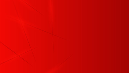 Red abstract background with geometric shape.Vector Illustration.