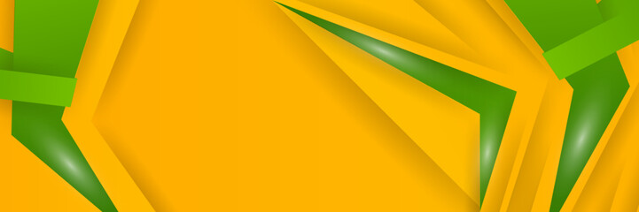 Modern Background with Lines and Shape. Abstract Background. Abstract yellow green background and texture.
