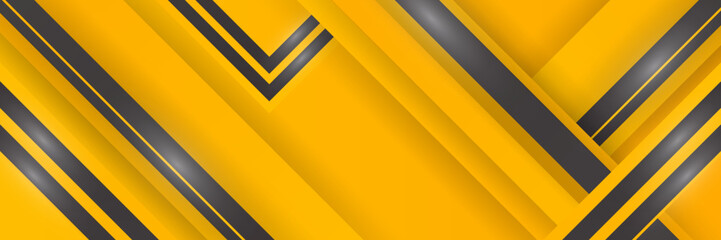 Modern Background with Lines and Shape. Abstract Background. Abstract yellow black background and texture.