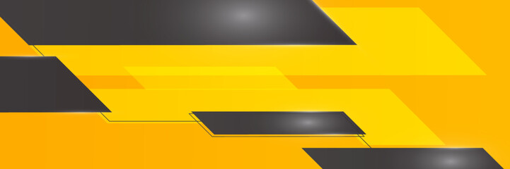 Modern Background with Lines and Shape. Abstract Background. Abstract yellow black background and texture.