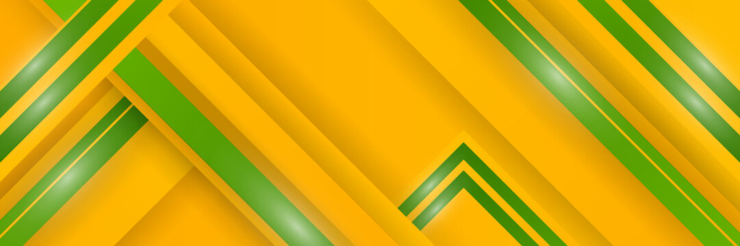 Modern Background with Lines and Shape. Abstract Background. Abstract yellow green background and texture.