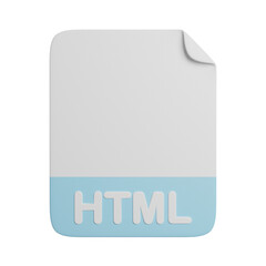 HTML Document File Extension