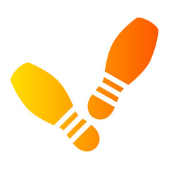 Juggling gradient icon